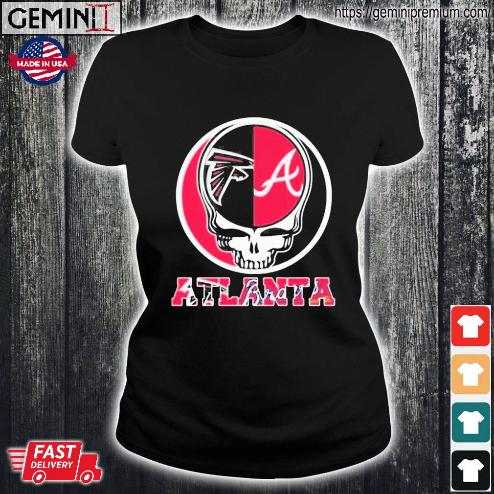 Grateful Dead Atlanta Falcon And Atlanta Braves 2023 Shirt, hoodie,  sweater, ladies v-neck and tank top