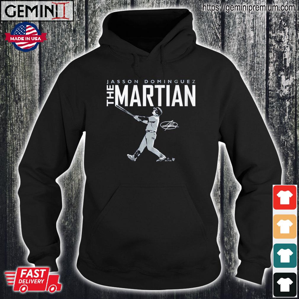 Jasson Dominguez the Martian signature shirt, hoodie, sweater and