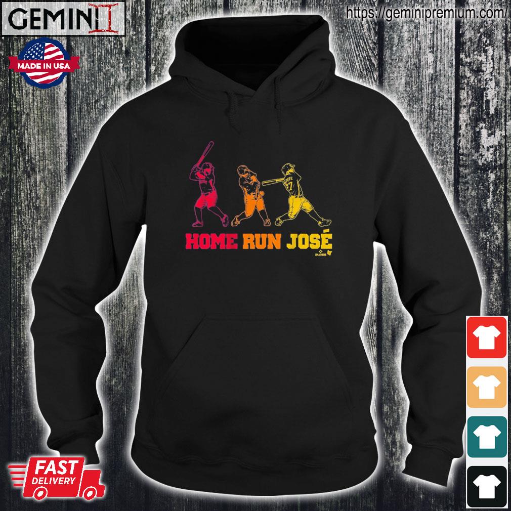 Jose Altuve Home Run Jose Shirt, hoodie, sweater, long sleeve and