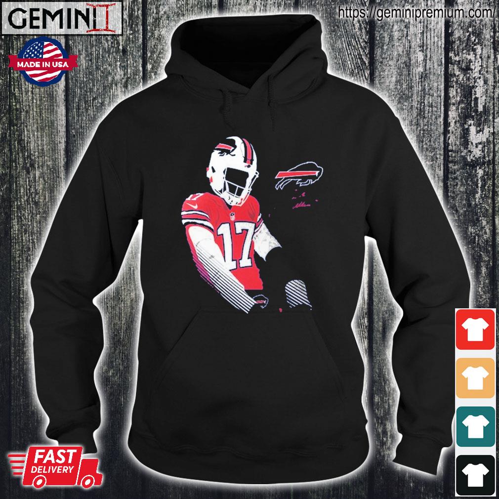 Josh Allen Buffalo Bills vintage retro shirt, hoodie, sweater, long sleeve  and tank top