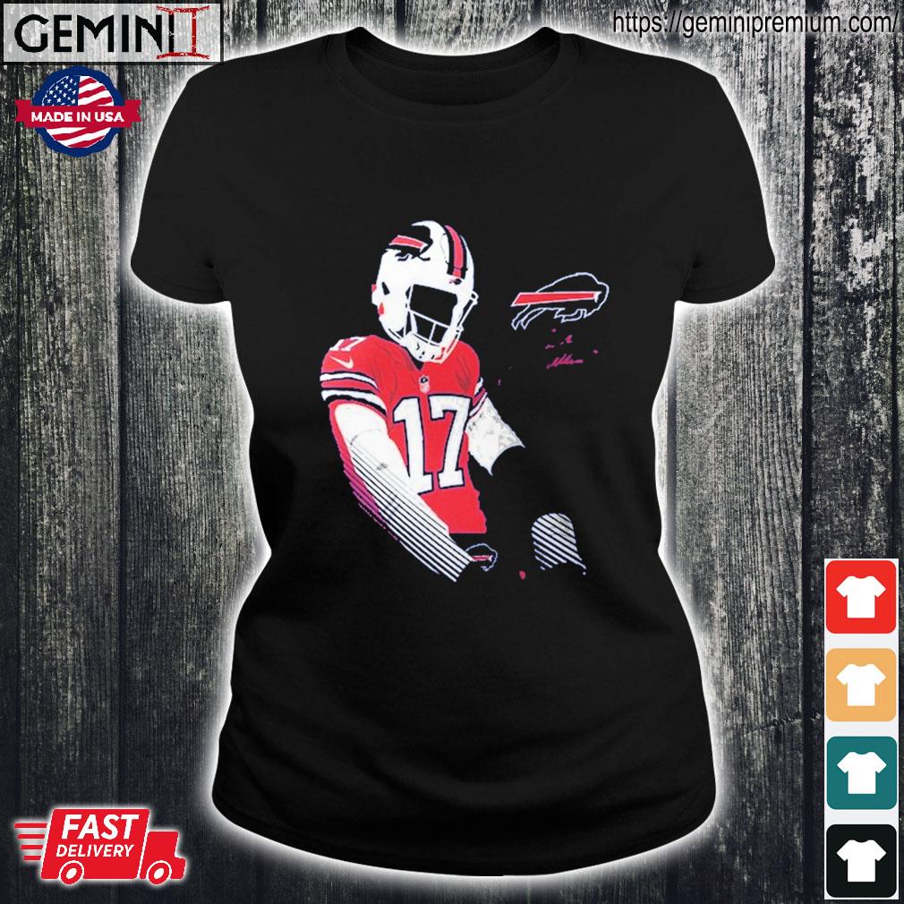 Josh Allen Buffalo Bills graphic shirt, hoodie, sweater and v-neck t-shirt