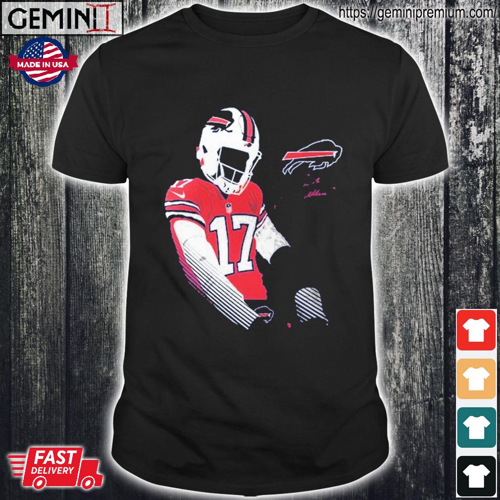 Josh Allen Buffalo Bills Nike Player Graphic Shirt, hoodie, sweater, long  sleeve and tank top