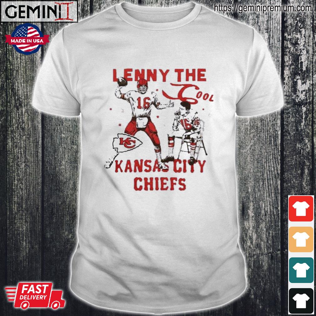 Lenny the cool Len Dawson Kansas City Chiefs shirt, hoodie, sweater, long  sleeve and tank top