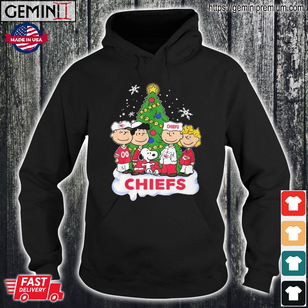 Original Kansas City Chiefs Snoopy Peanuts Christmas Shirt, hoodie, sweater,  long sleeve and tank top