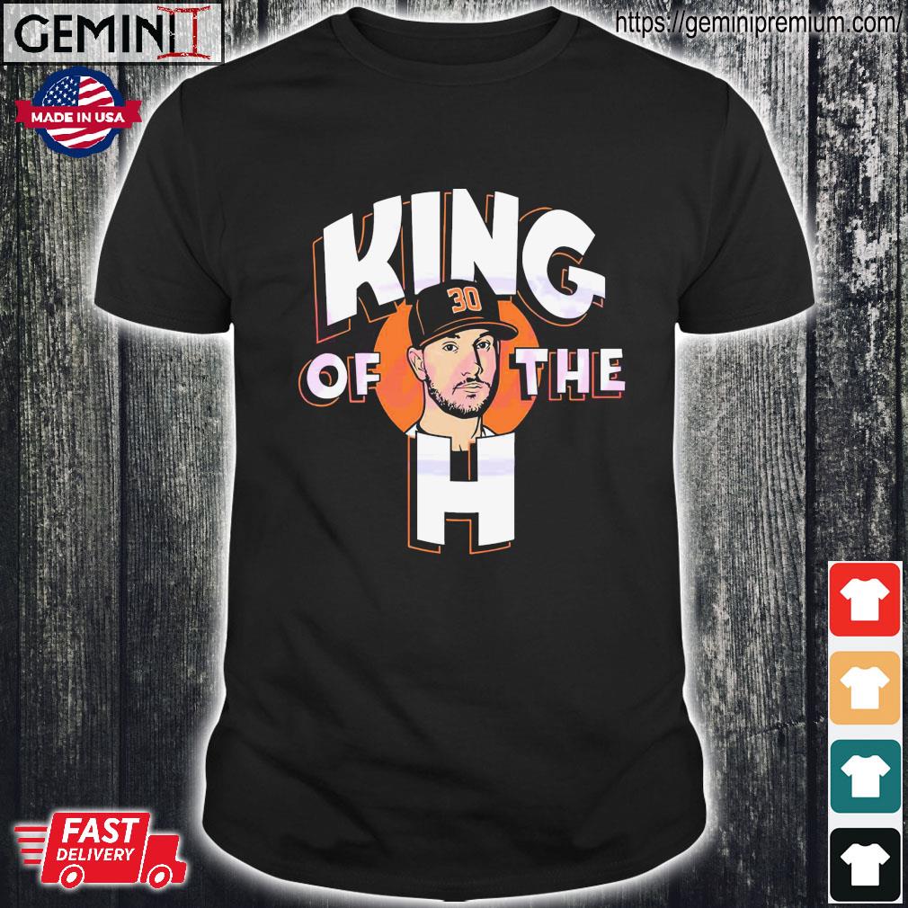 Kyle Tucker King Of The H Shirt, hoodie, sweater, long sleeve and