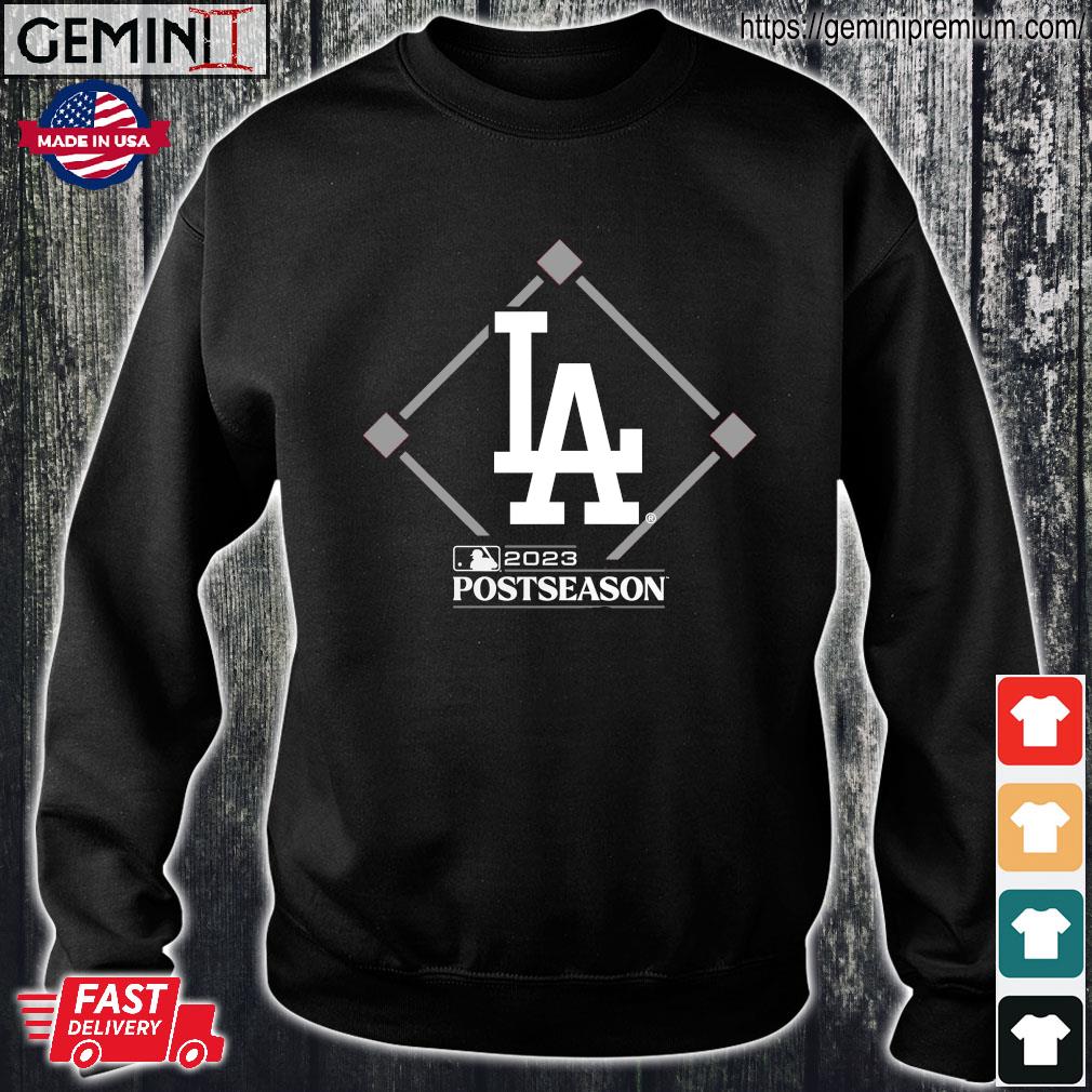 Official los Angeles Dodgers 2023 Postseason Around the Horn T-Shirt,  hoodie, sweater, long sleeve and tank top