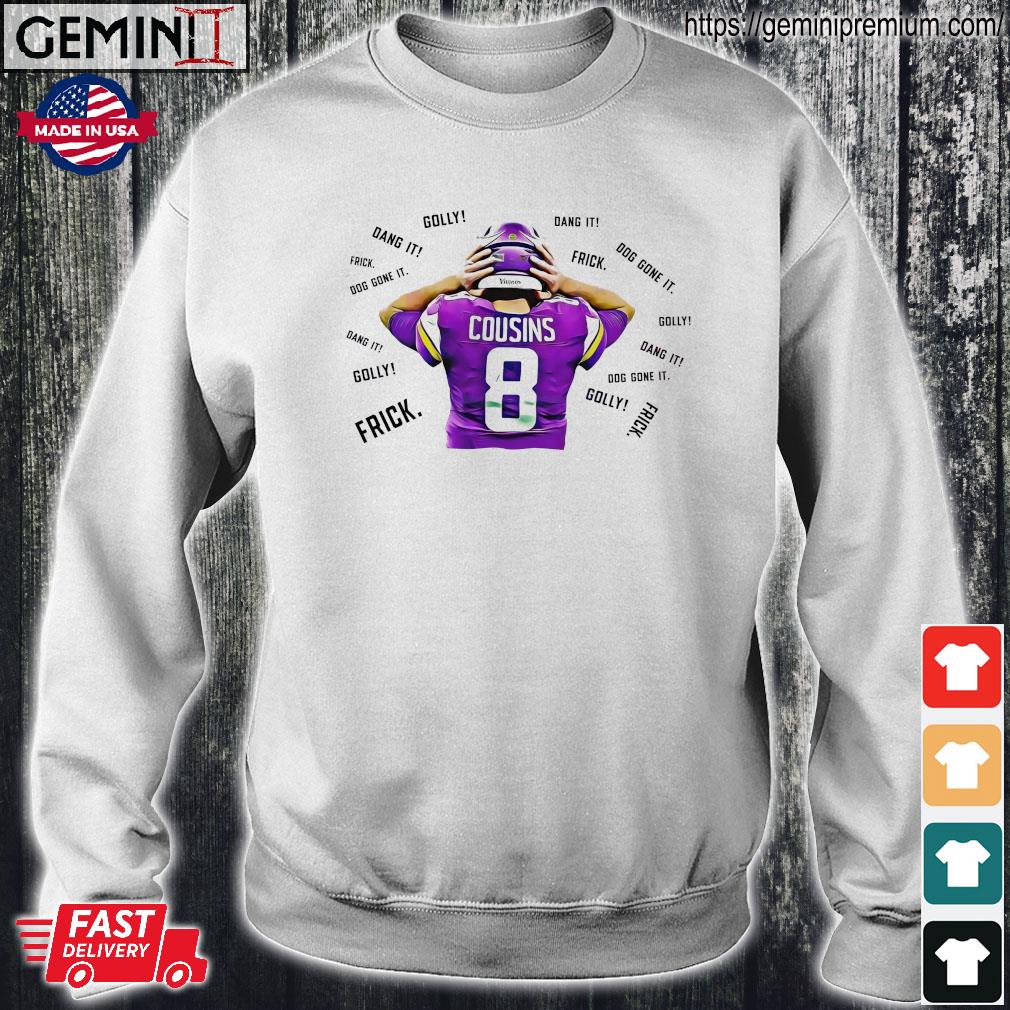 Minnesota Vikings Kirk Cousins Football Player Shirt, hoodie