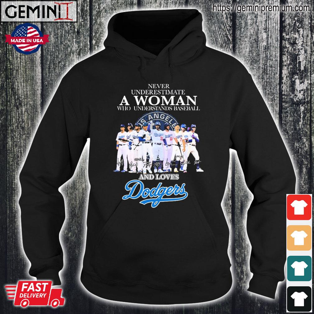 Never Underestimate A Woman Who Understands Baseball And Loves Angels 2023  Signatures shirt, hoodie, longsleeve, sweatshirt, v-neck tee