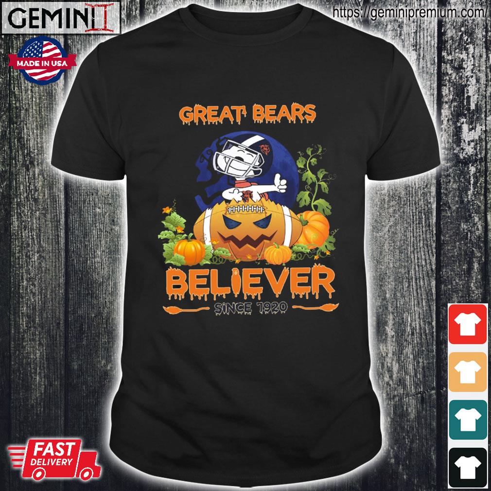 NFL Chicago Bears Great Pumpkin Halloween Shirt, hoodie, sweater, ladies  v-neck and tank top