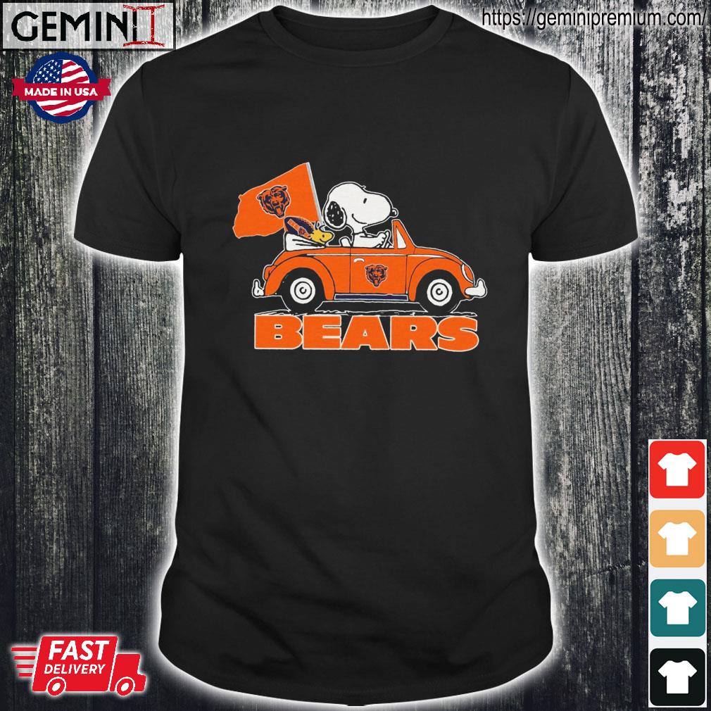 Chicago Bears NFL Football The Peanuts Movie Adorable Snoopy T Shirt -  Banantees