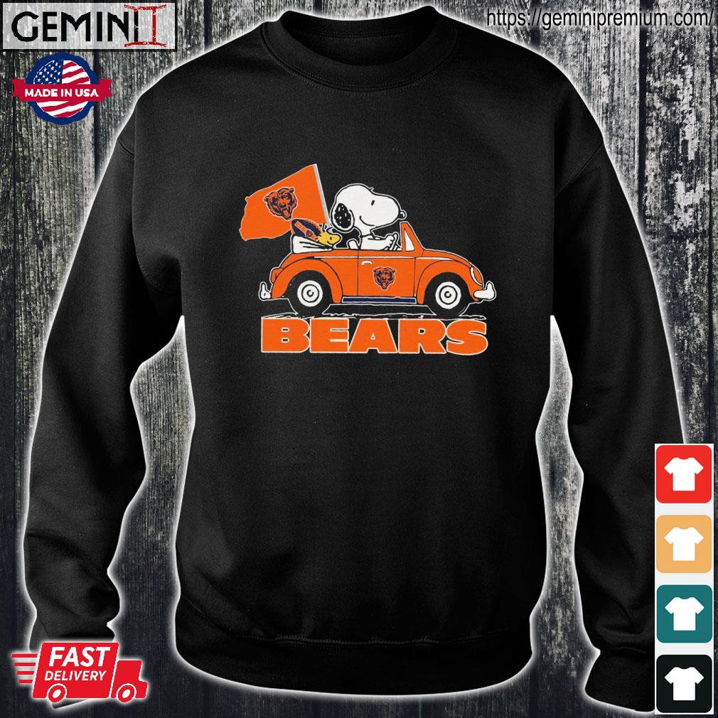 Nfl Snoopy The Peanuts Chicago Bears Christmas Shirt