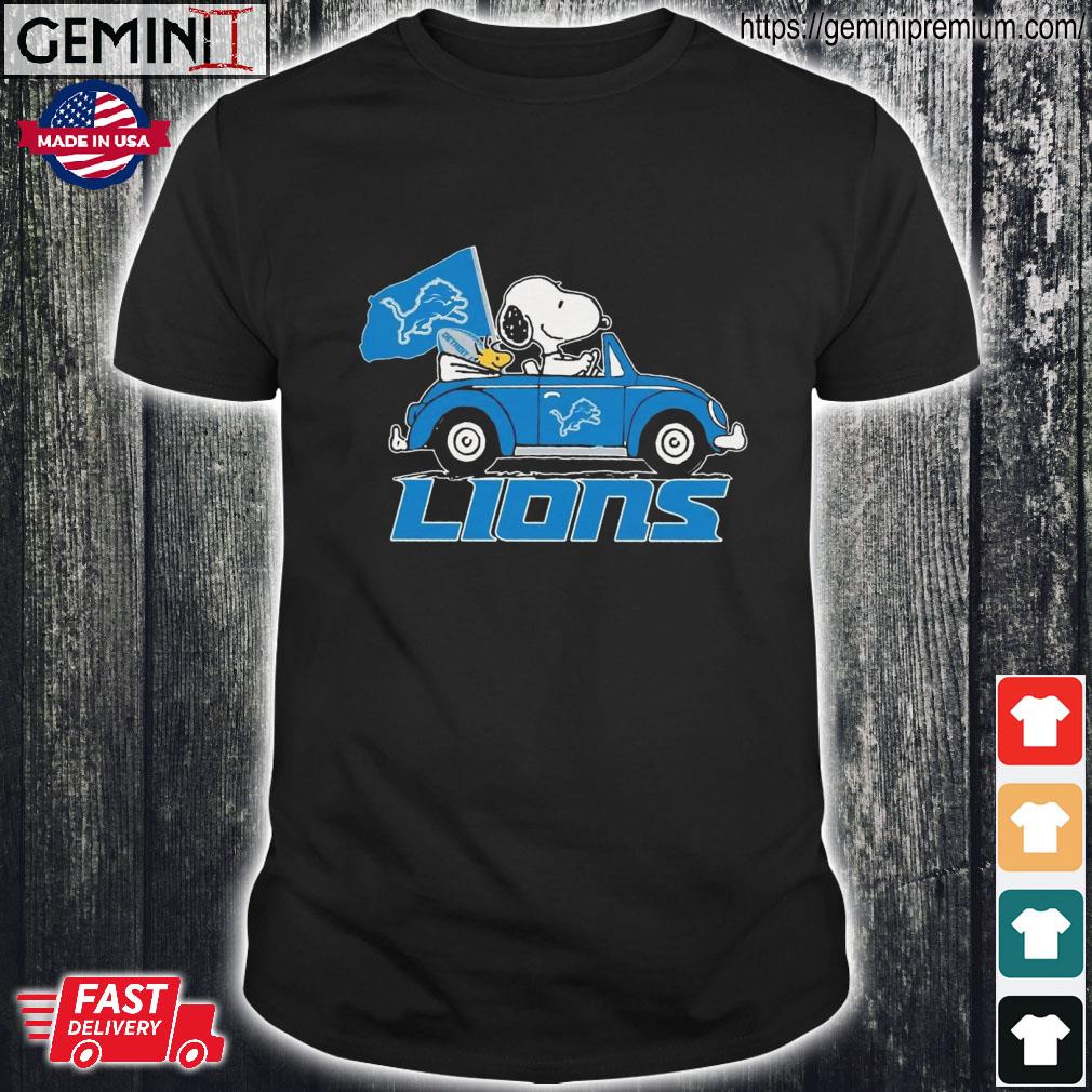 Detroit Lions Crewneck Sweatshirt - Happy Spring Tee