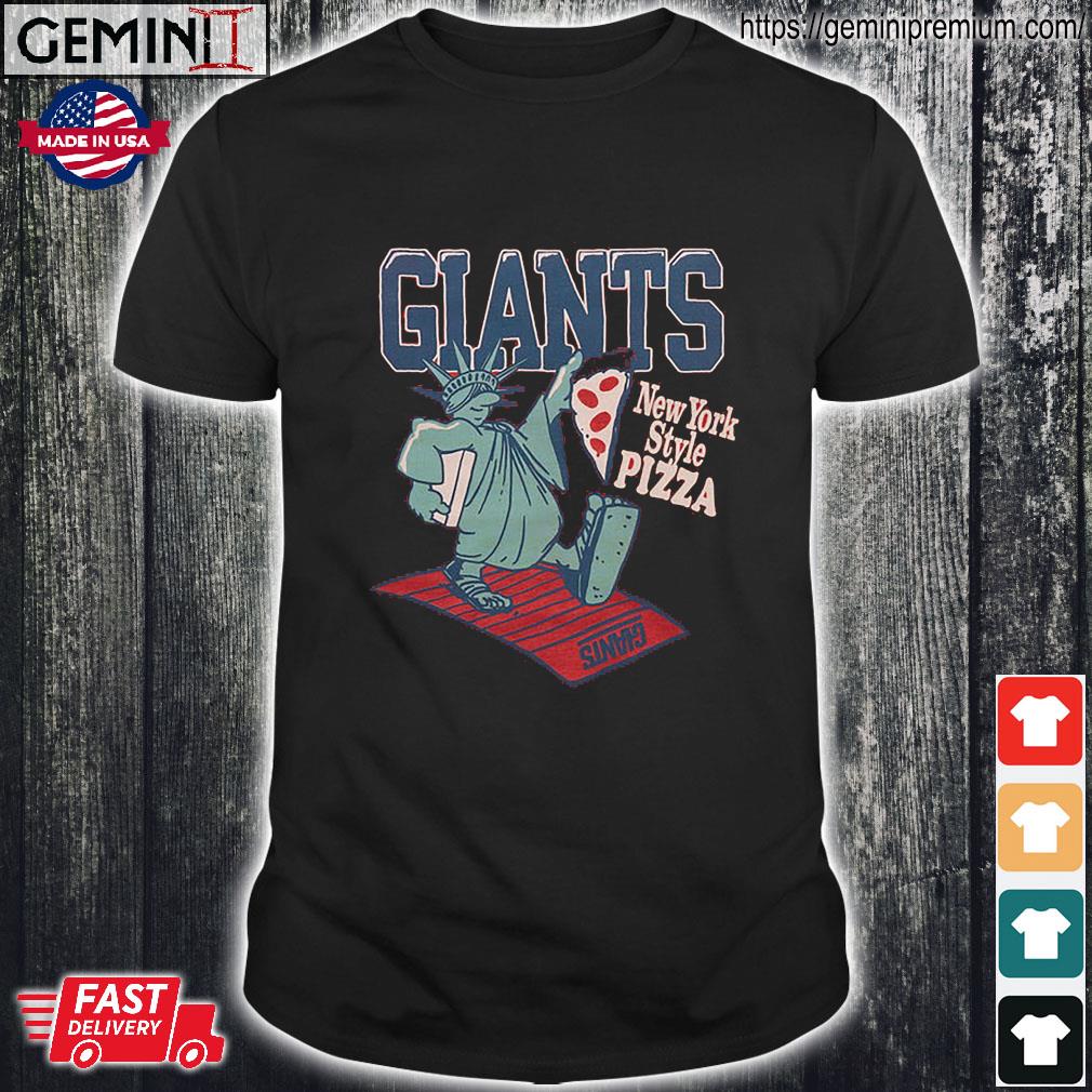 Giants New York style pizza New York Giants shirt, hoodie, sweater, long  sleeve and tank top