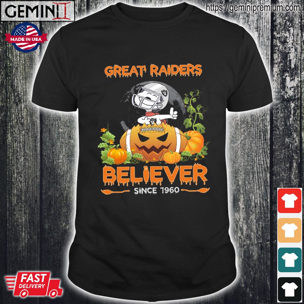 Snoopy Trick Or Treat Halloween Las Vegas Raiders Logo Shirt, hoodie,  sweater, long sleeve and tank top