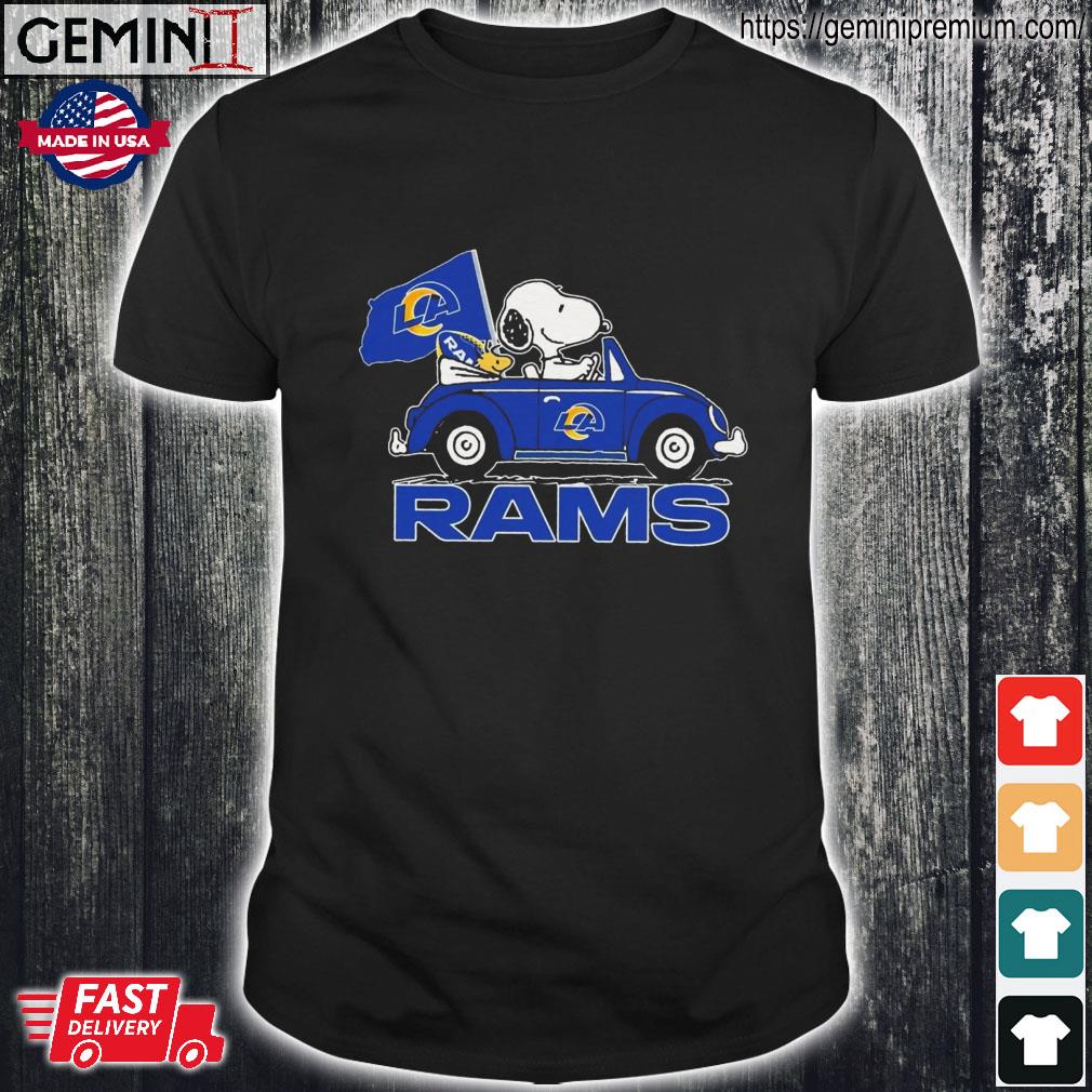 Los Angeles Rams Snoopy and Charlie Brown Peanuts shirt, hoodie, sweater,  long sleeve and tank top