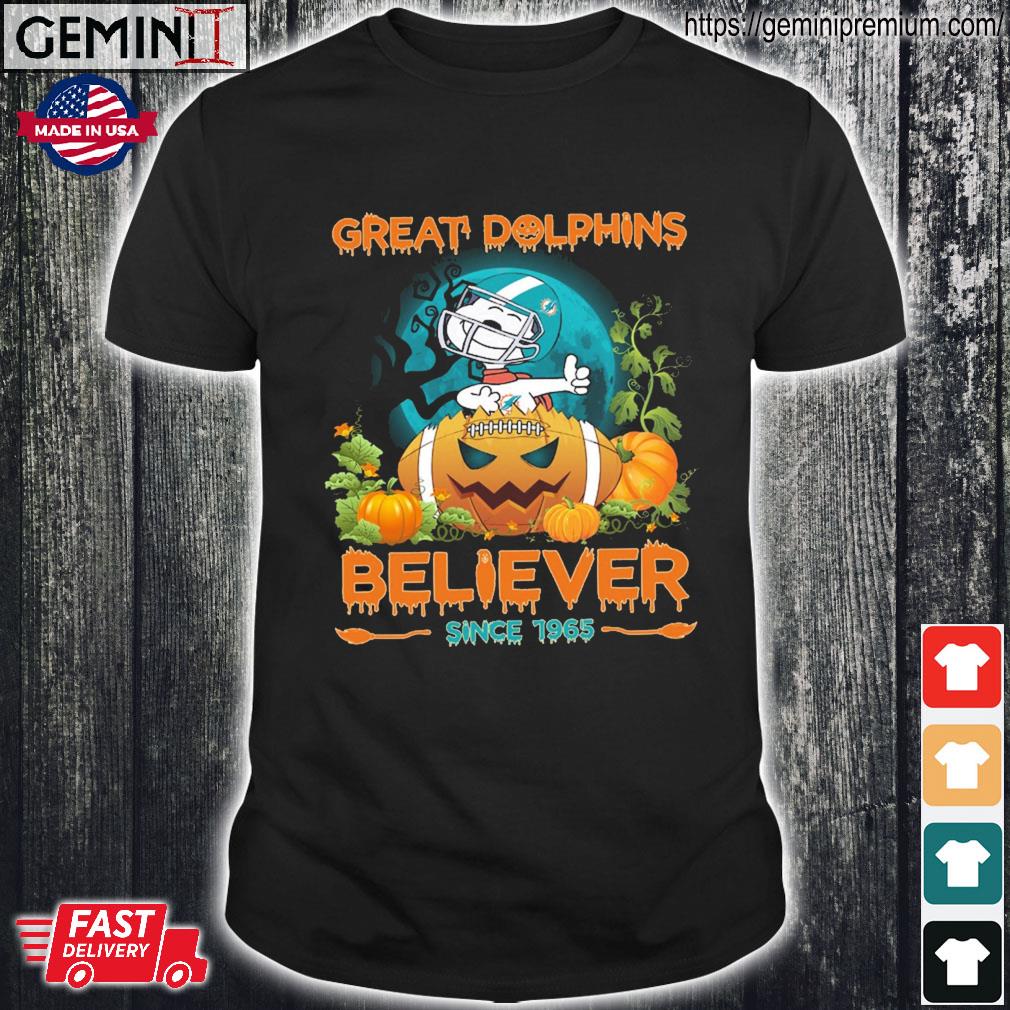 NFL Miami Dolphins Great Pumpkin Halloween Shirt, hoodie, sweater