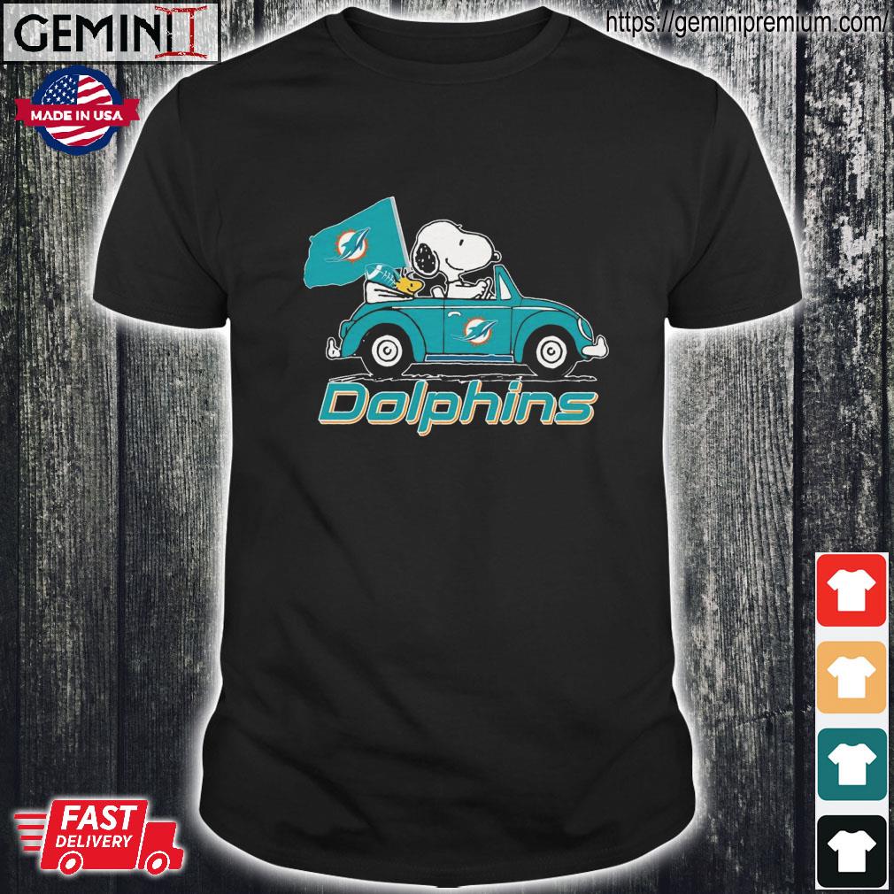 Miami Dolphins Nfl 2023 Kickoff Gameday New Logo Shirt - Peanutstee