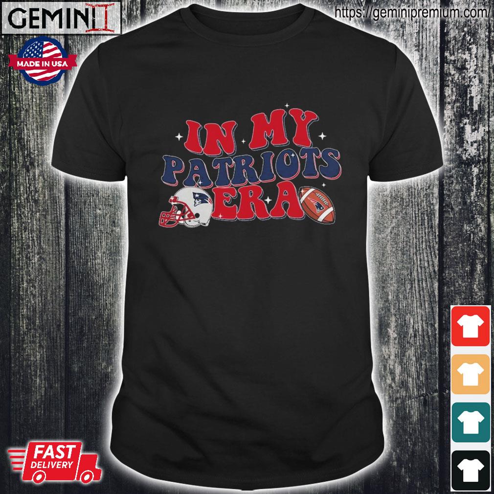 New England Patriots T-Shirt NFL Fan New Era