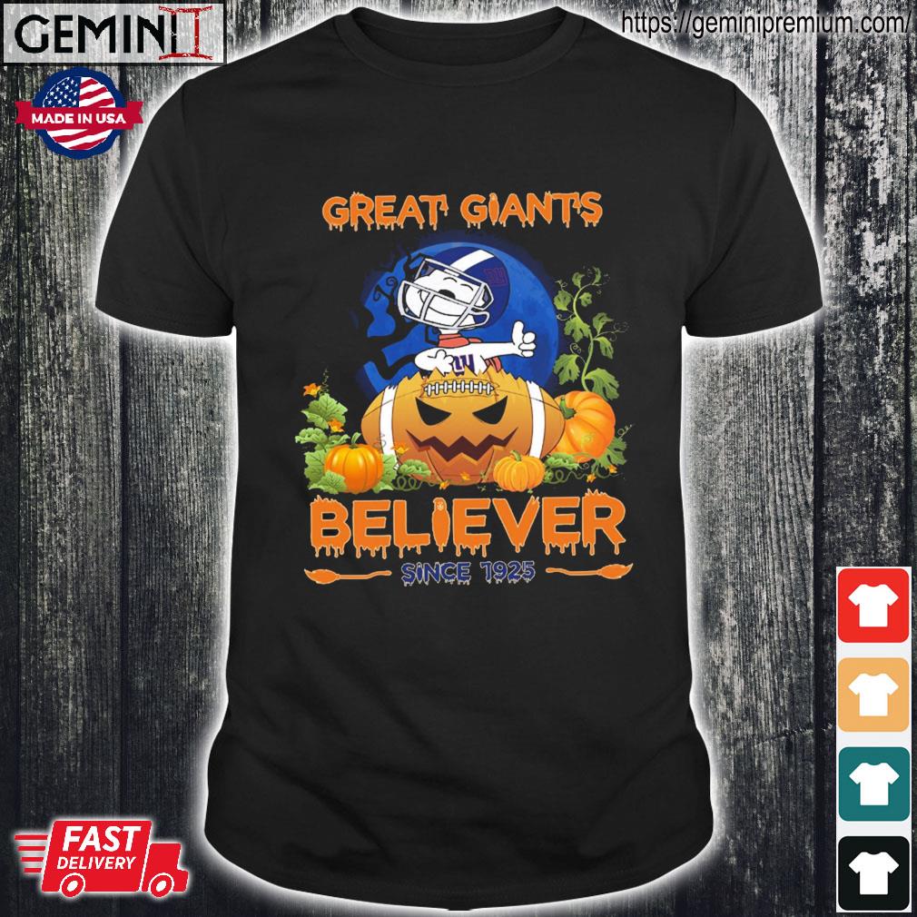 Halloween Pumpkin New York Giants NFL