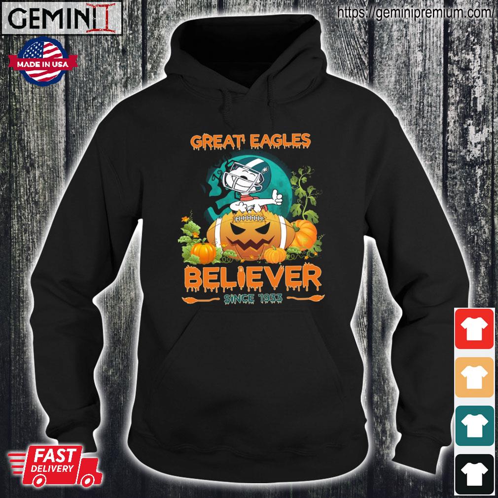 Pumpkin Philadelphia Eagles Football T-Shirt Halloween Sweatshirt