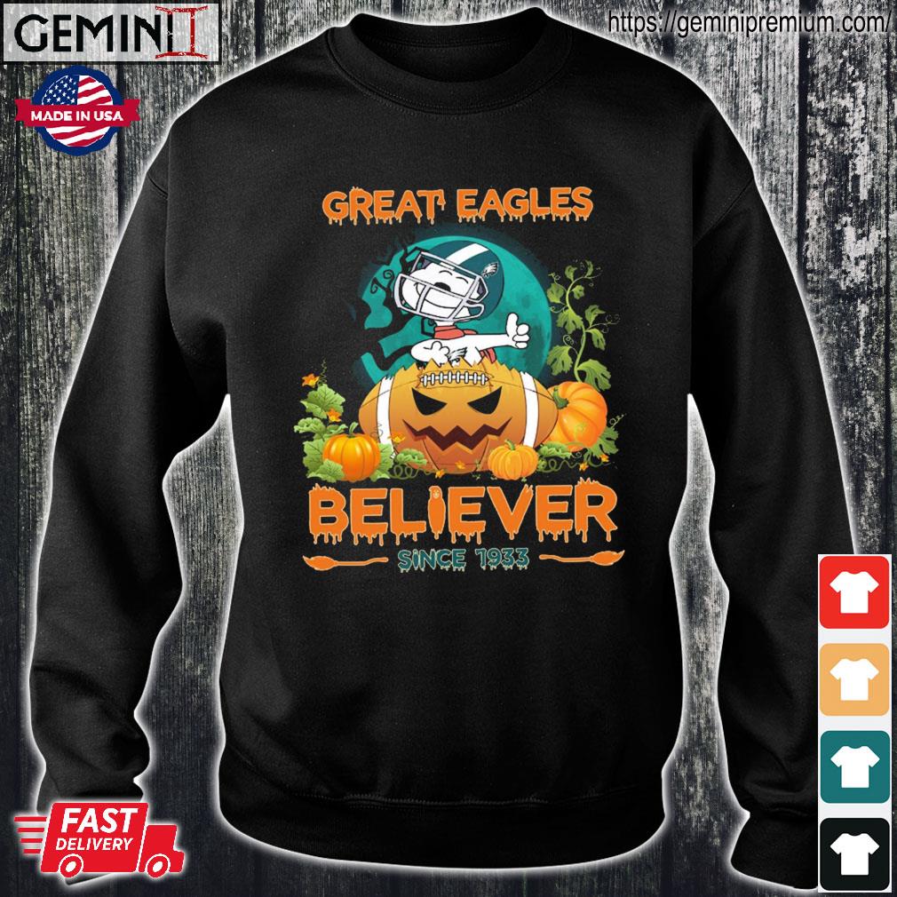 Peanuts Snoopy Trick or Treat Halloween Philadelphia Eagles shirt