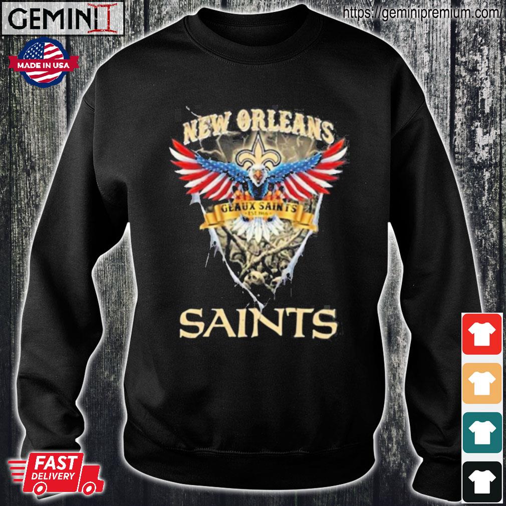 New Orleans Saints Geaux Saints shirt, hoodie, sweater, long