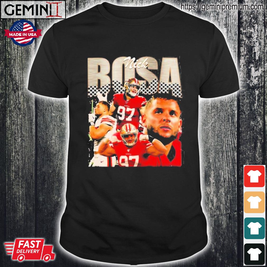 Nick Bosa San Francisco 49Ers Vintage 2023 Shirt, hoodie, sweater