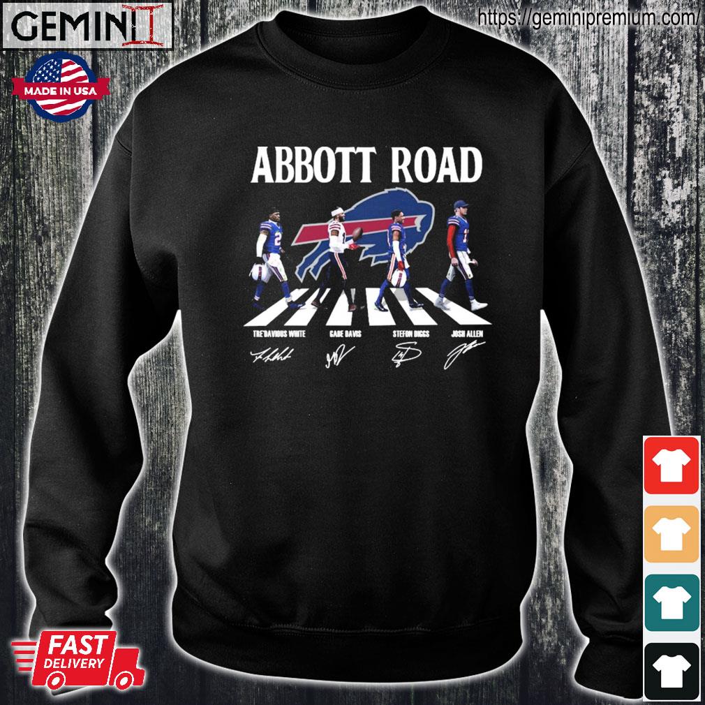 Official abbott Road Buffalo Bills Shirt, hoodie, sweater, long sleeve and  tank top