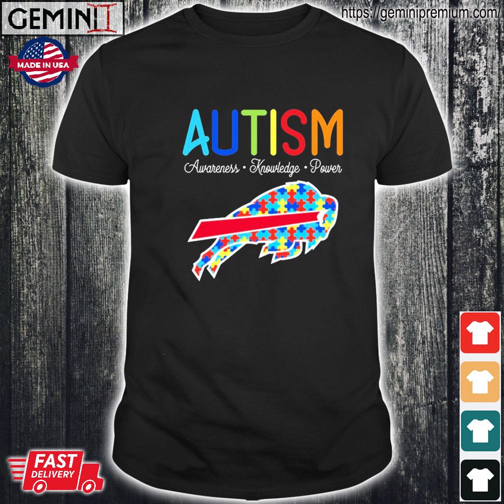 Dallas Cowboys Autism Awareness Knowledge Power Shirt