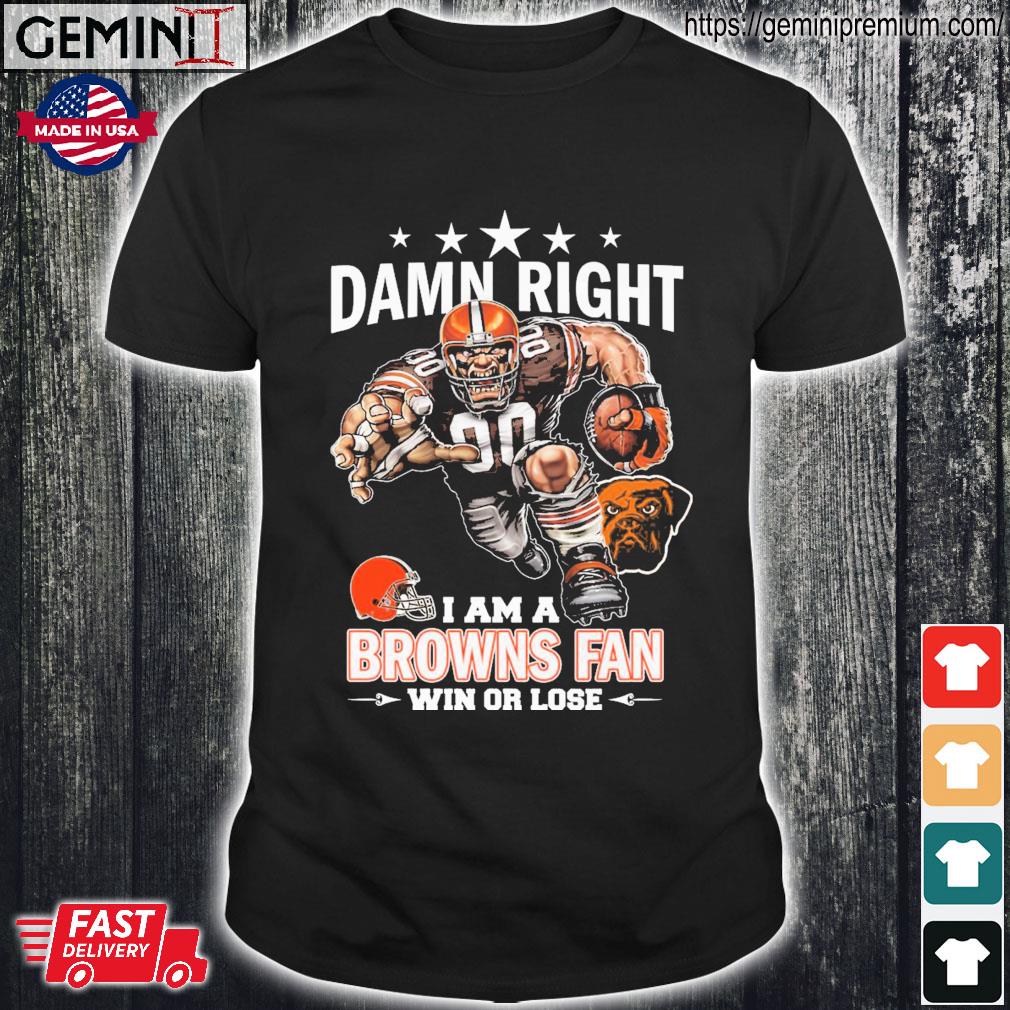 Cleveland Browns Hoodie Sweatshirt - THIS Year Dammit