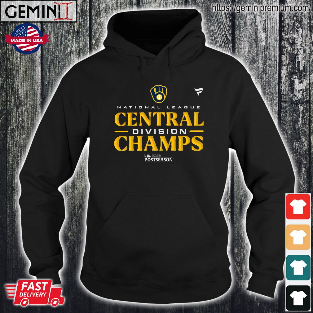 Official Milwaukee Brewers Nl Central Division Champions 2023 Logo Shirt,  hoodie, sweater, long sleeve and tank top