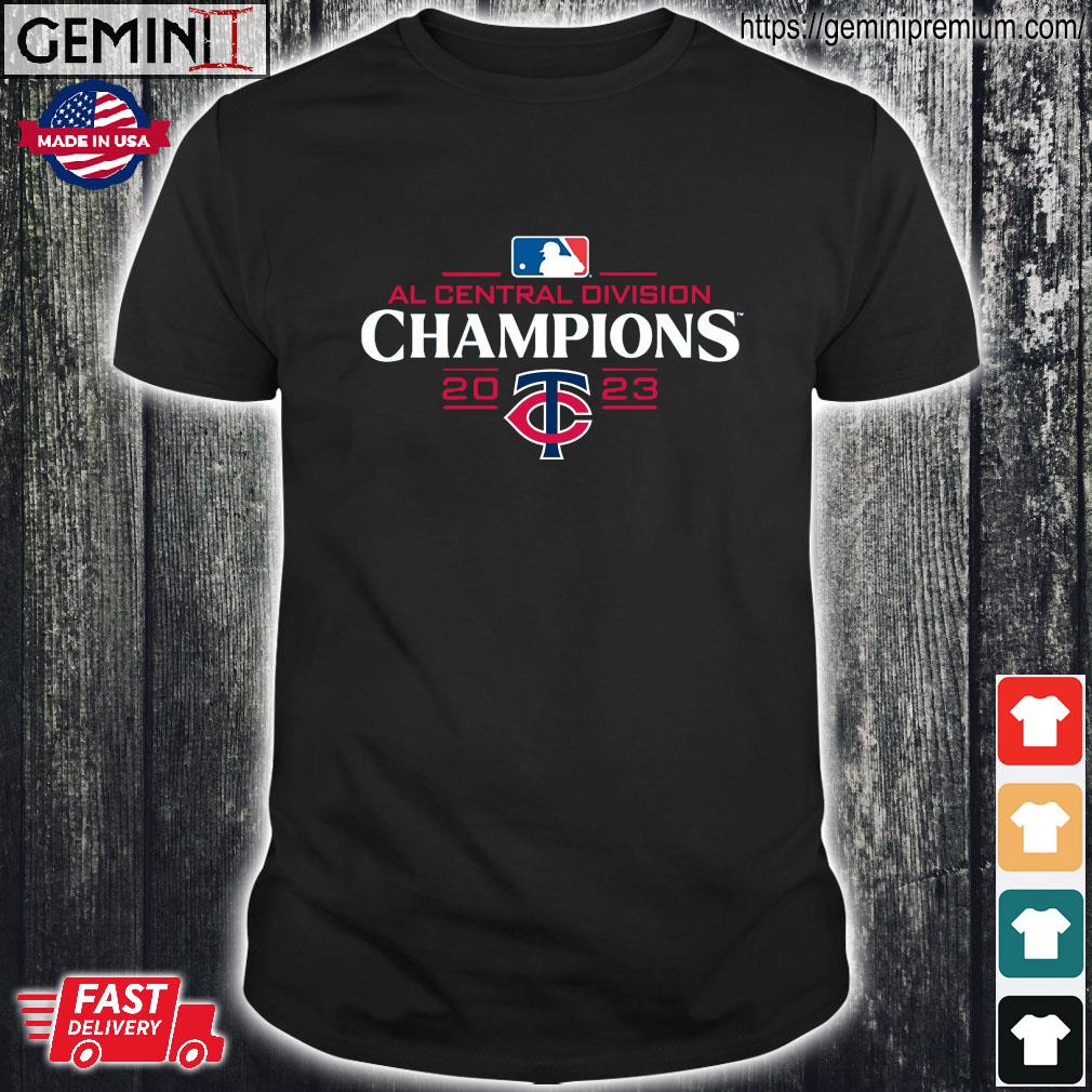 Minnesota Twins AL Central Division Champions Shirt, hoodie