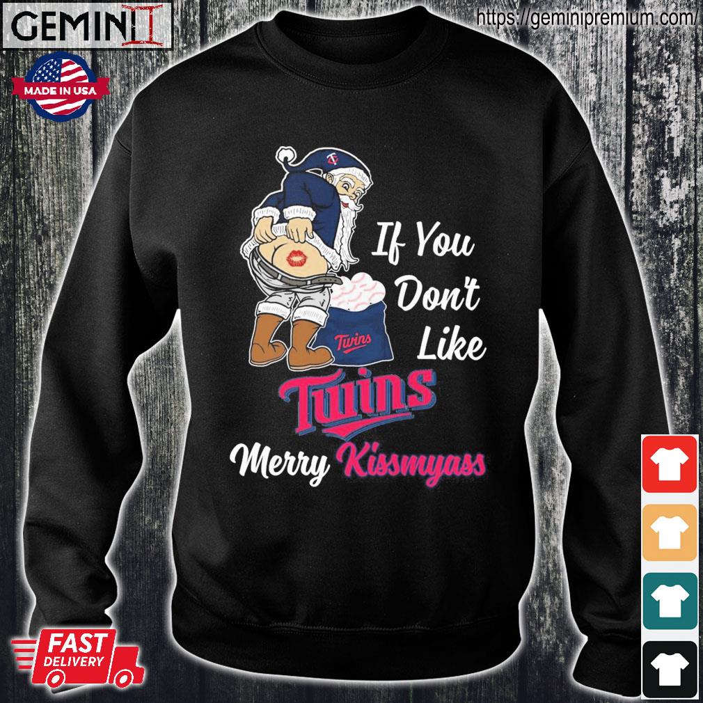 Santa if you don't like NY Giants merry kissmyass shirt, hoodie, sweater  and v-neck t-shirt