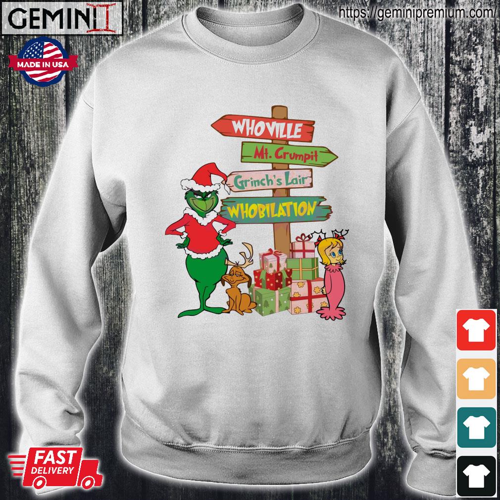 Whobilation sweater hot sale