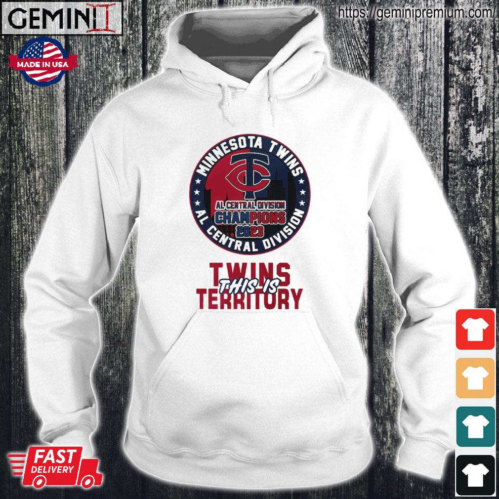 Minnesota Twins This Is Territory 2023 AL Central Division