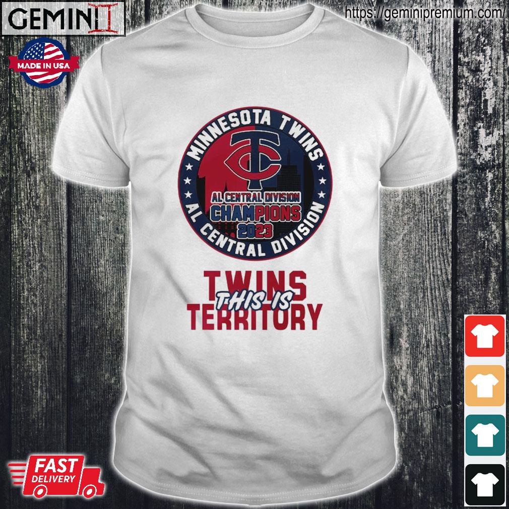 Minnesota Twins This Is Territory 2023 AL Central Division