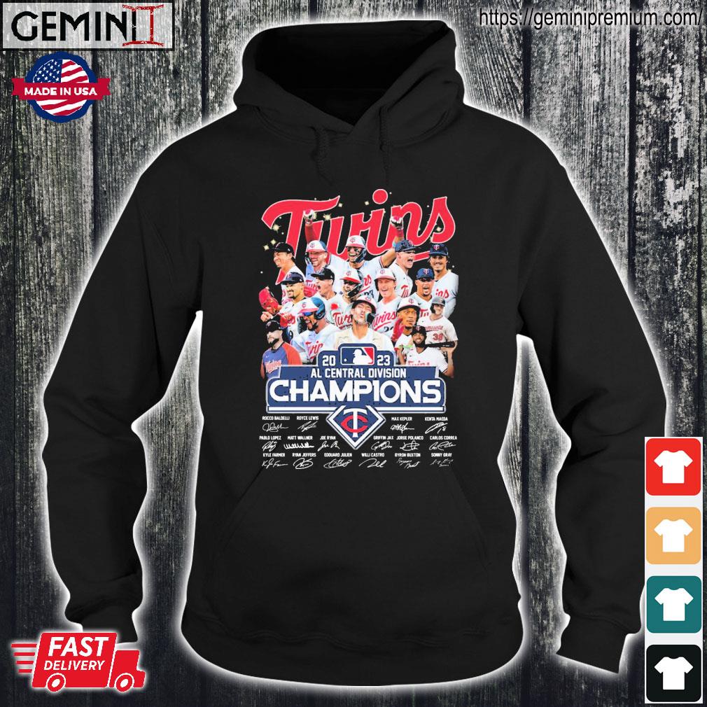 Best Minnesota Twins AL Central championship and playoff gear T-shirt  Hoodie Hat And Mug - Geminipremium Fashion LLC