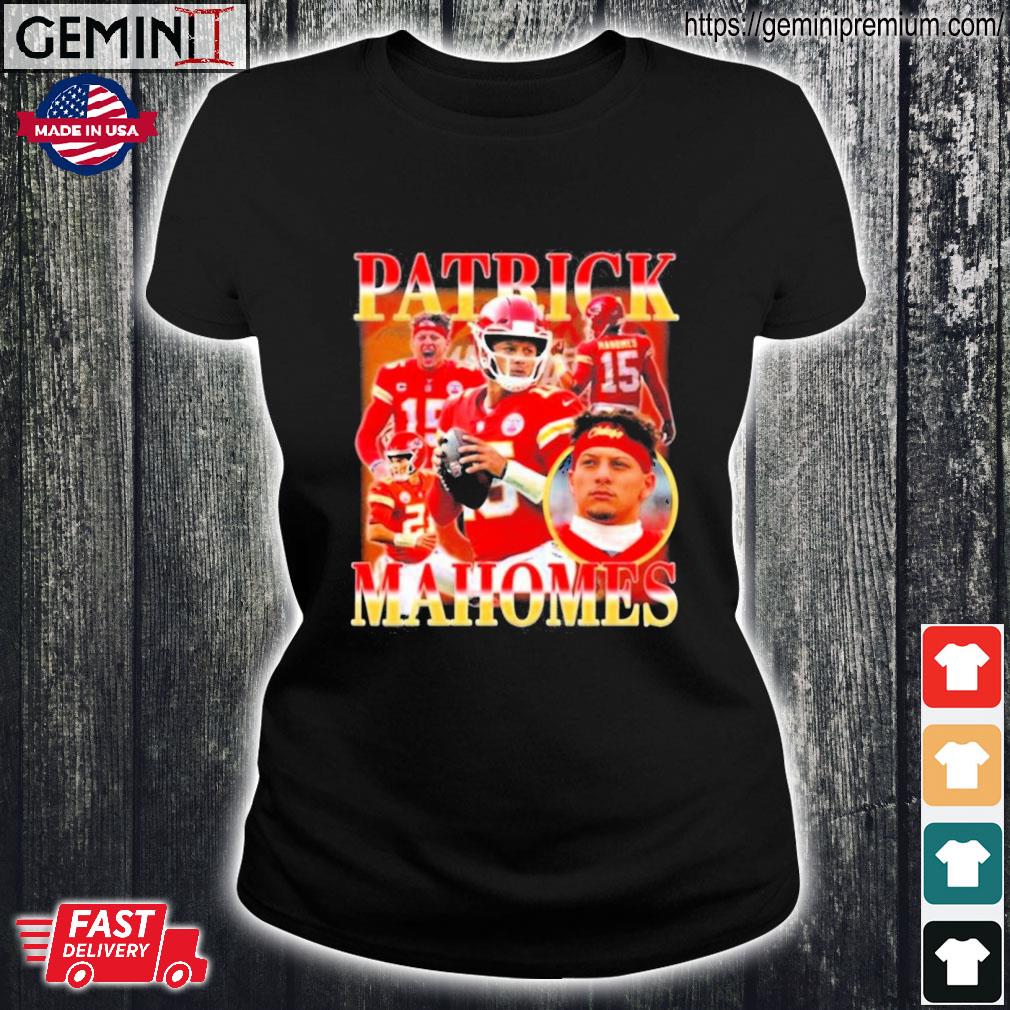 Vintage Patrick Mahomes Kansas City Chiefs T-Shirt