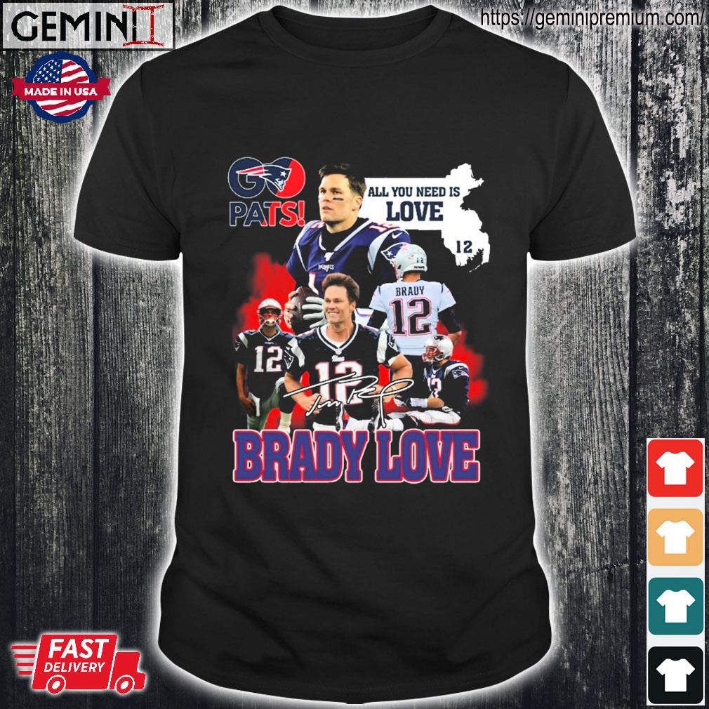 New England Patriots Tom Brady Signature Shirt, tank top, v neck