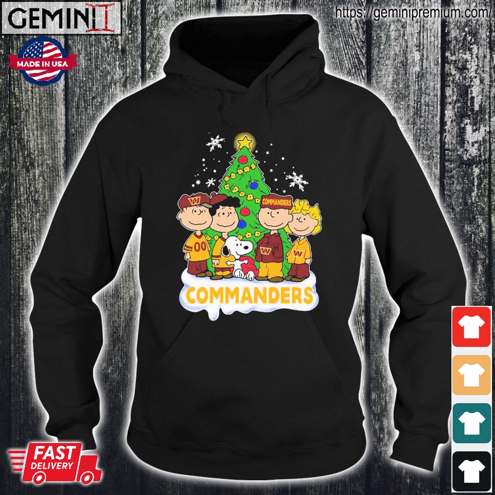 Peanuts Characters Loves Christmas And Washington Commanders Shirt, hoodie,  sweater, long sleeve and tank top