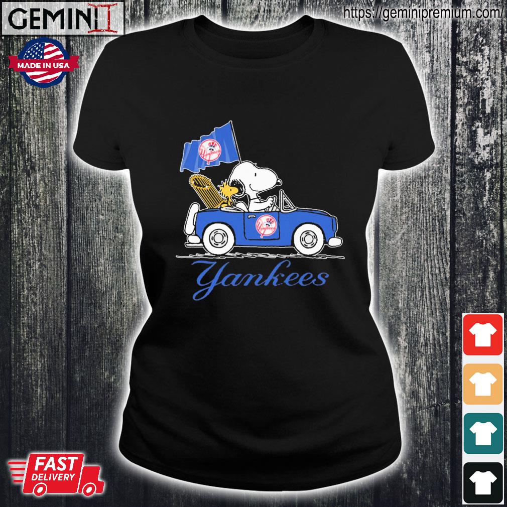 Los Angeles Dodgers Peanuts Snoopy And Woodstock On Car Shirt, hoodie,  sweater and long sleeve