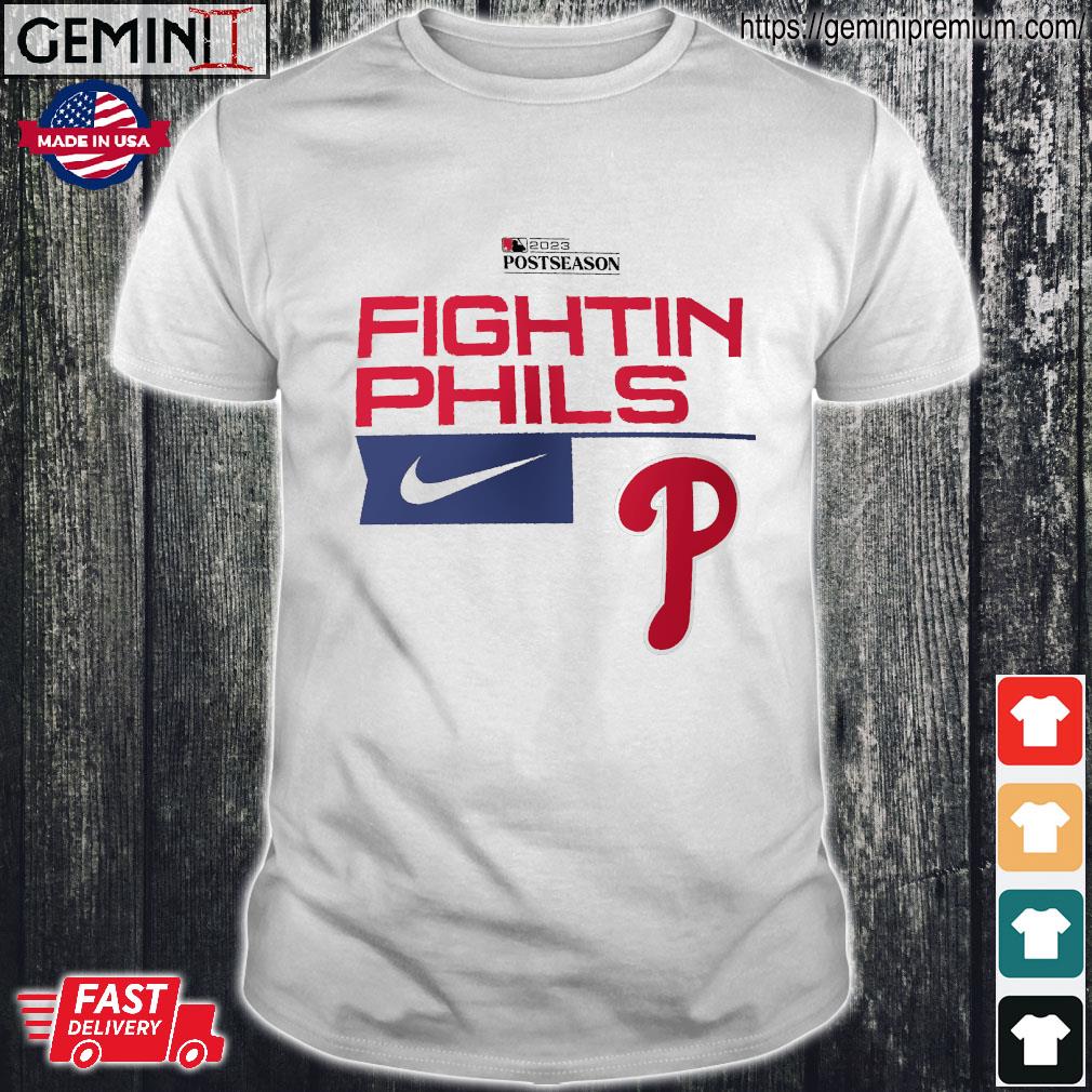 Philadelphia Phillies Fightin' Phils 2023 Postseason Shirt, hoodie,  longsleeve, sweatshirt, v-neck tee