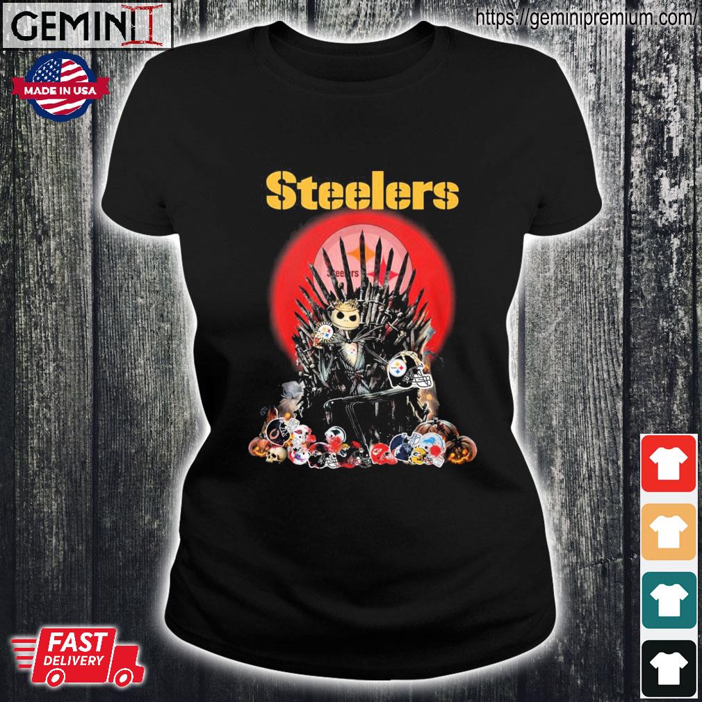 NFL Pittsburgh Steelers Women's Plus Size Gemini Too T-Shirt 