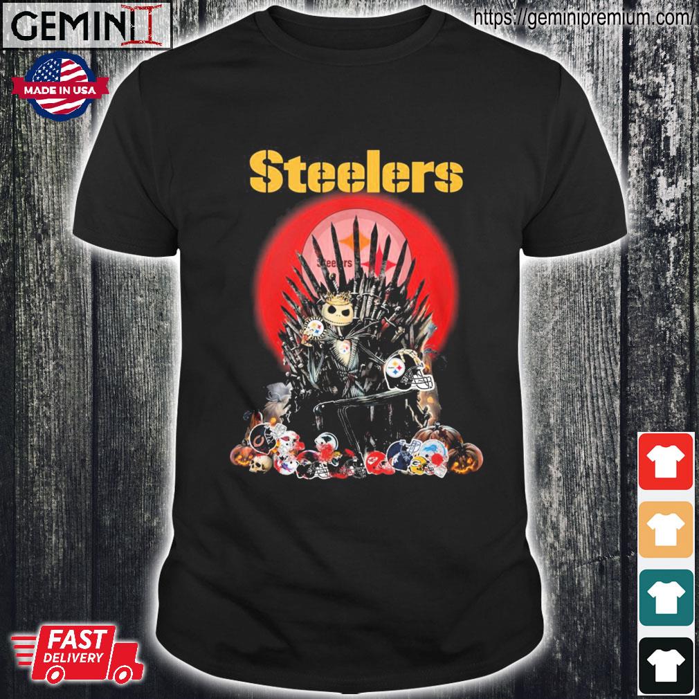 NFL Pittsburgh Steelers Women's Plus Size Gemini Too T-Shirt 