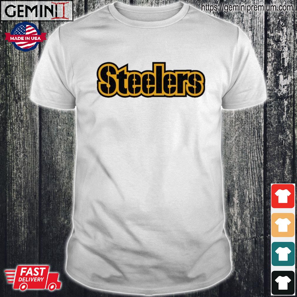 Pittsburgh Steelers Wordmark NFL Ugly Sweater