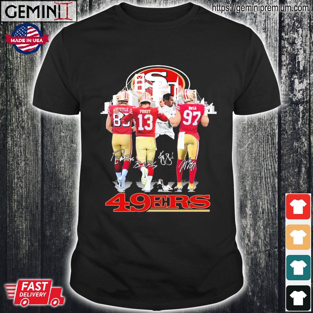 Kyle Shanahan San Francisco 49ers Hoodie