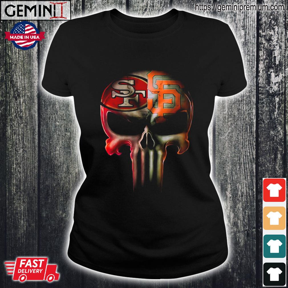 Punisher 49ers Performance Unisex T-Shirt