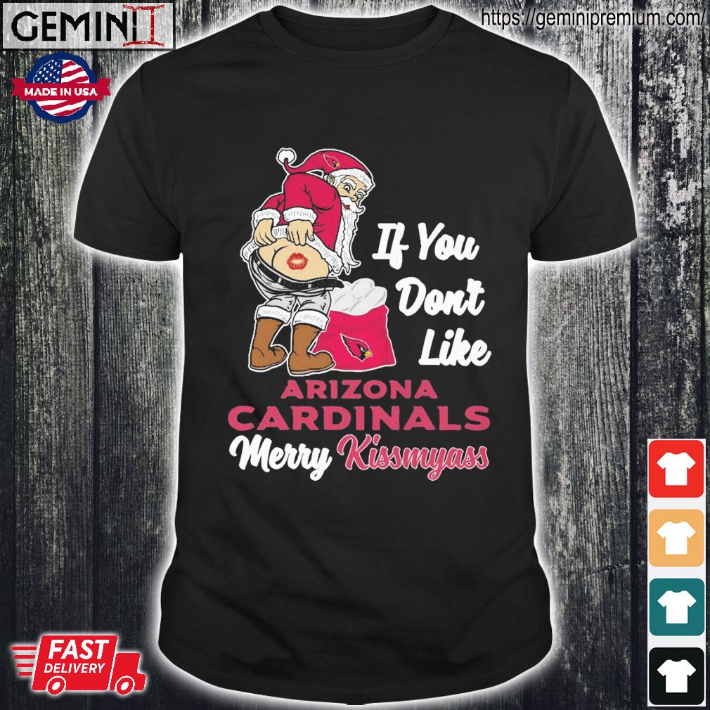 Santa Butt If You Don'T Like Cincinnati Bengals Merry Kissmyass