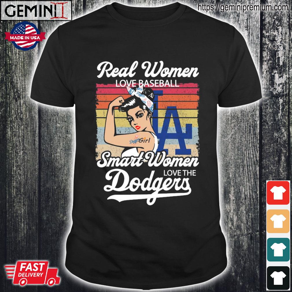 I love LA Dodgers by korean | Active T-Shirt