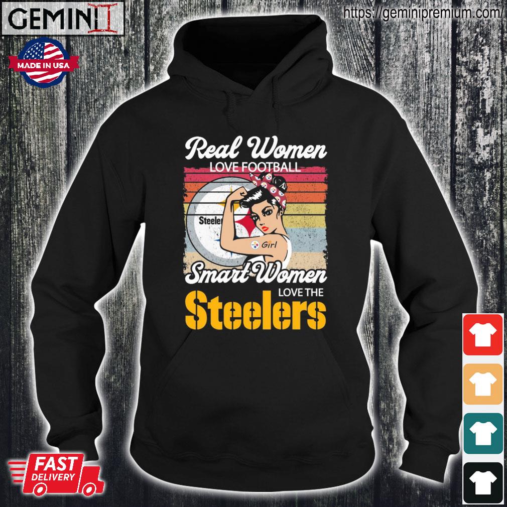 Real Women Love Football Smart Women Love The Steelers 2023 Signatures Shirt,  hoodie, sweater, long sleeve and tank top